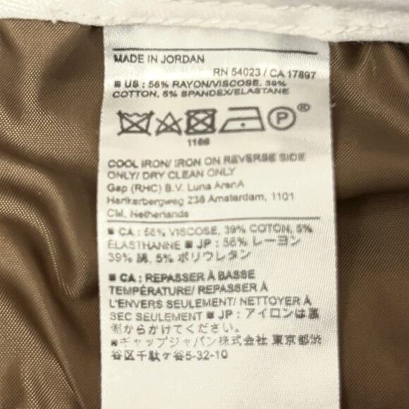 Banana Republic Sloan Curvy Fit Pants – Camel Brown – Women’s Size 6 - Picture 10 of 10